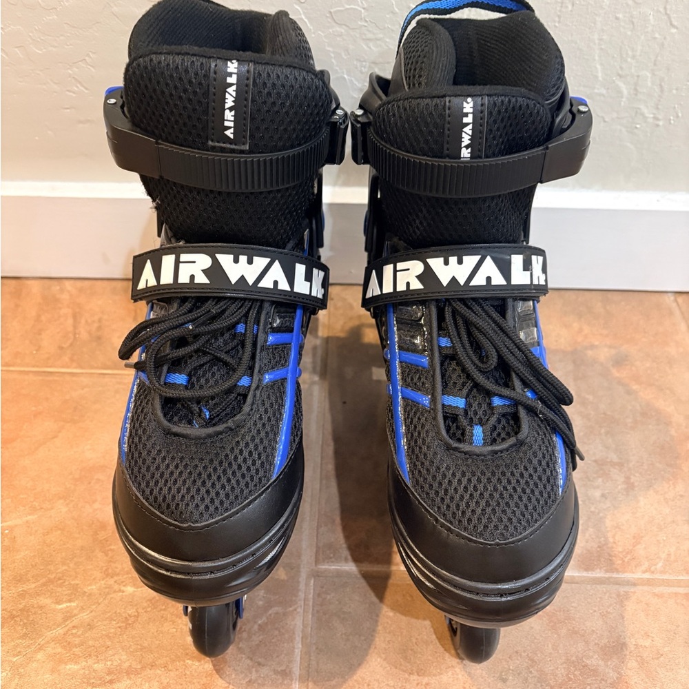 Airwalk Kids Youth Adjustable Rollerblades, Fits Size 5-8, Never Used